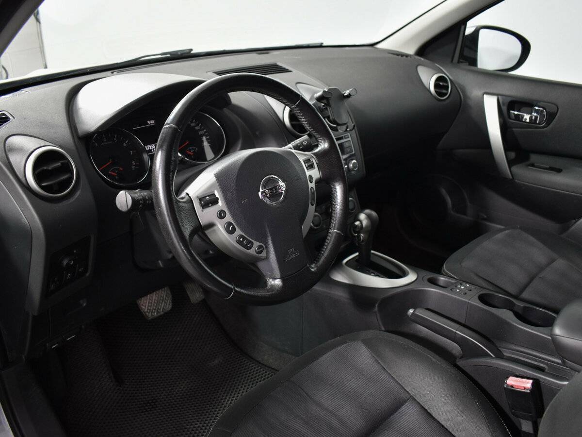 Nissan Qashqai 2012 года с пробегом. Фото: #8