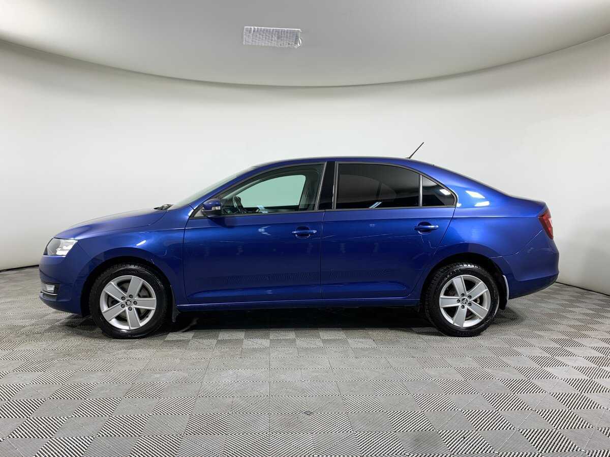 Skoda Rapid 2019 года с пробегом. Фото: #7