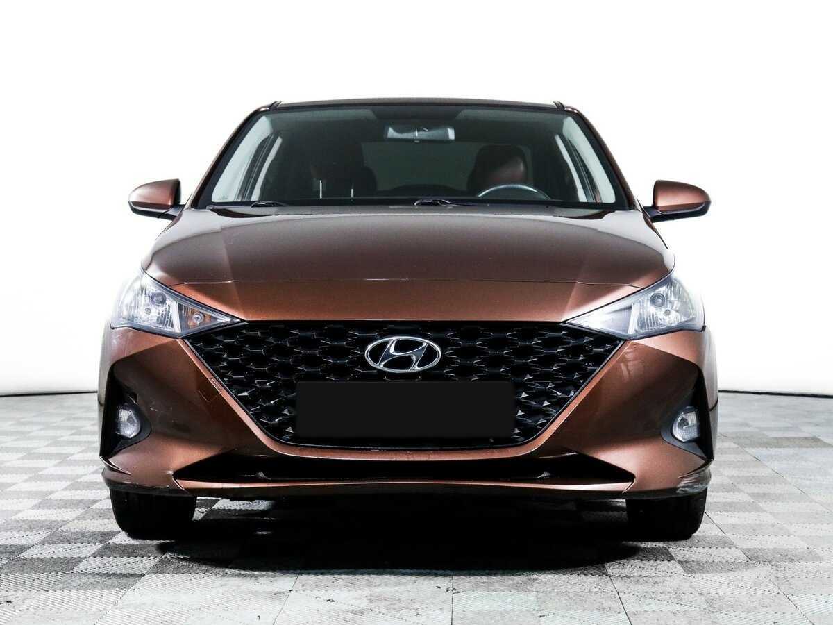 Hyundai Solaris 2021 года с пробегом. Фото: #1