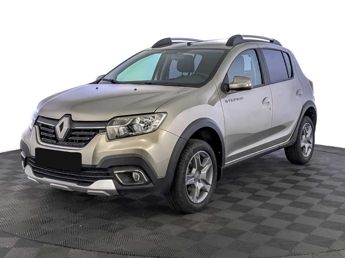 Renault Sandero 2021 года с пробегом. Посмотреть фото