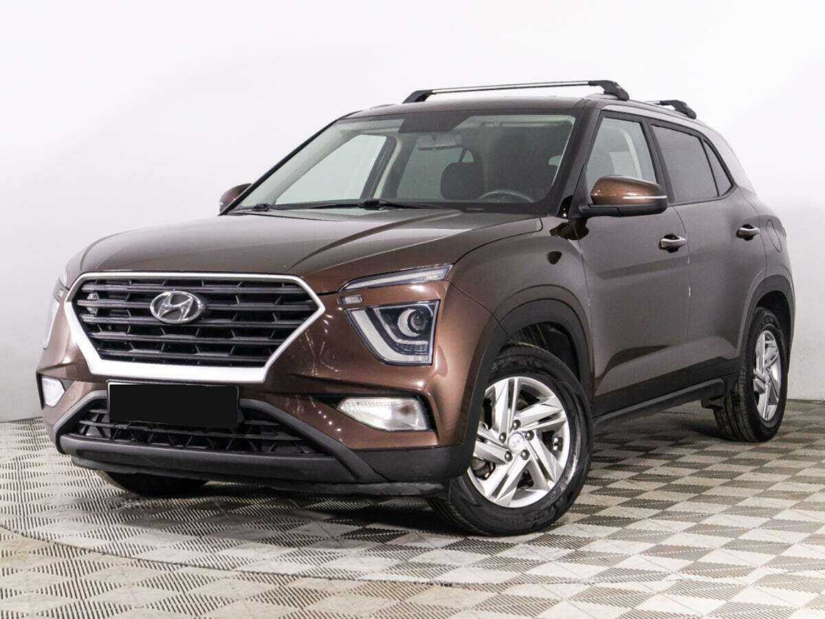 Hyundai Creta 2021 года с пробегом. Фото: #0