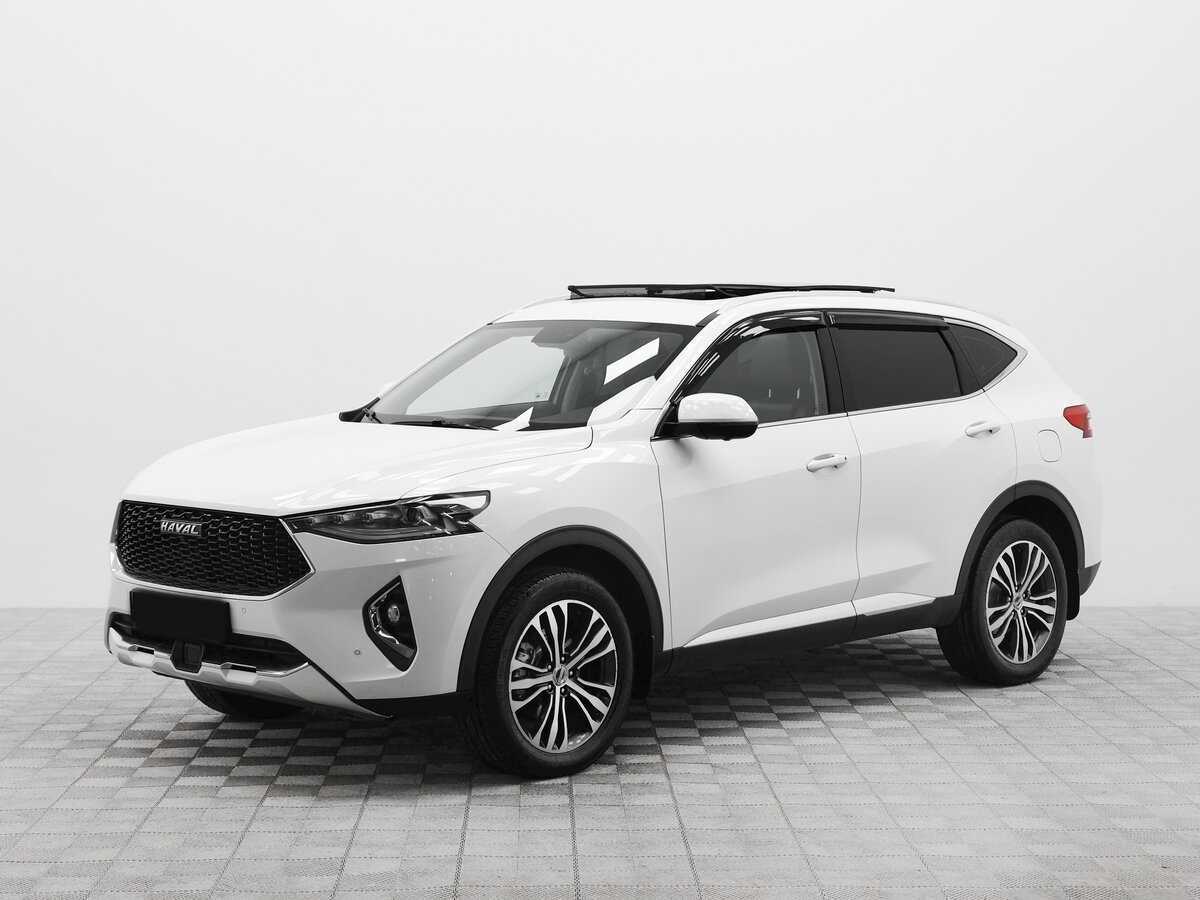 Haval F7 2019 года с пробегом. Посмотреть фото