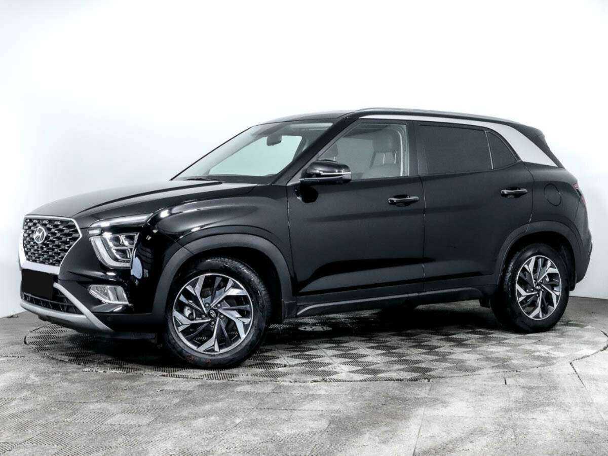 Hyundai Creta 2021 года с пробегом. Фото: #0