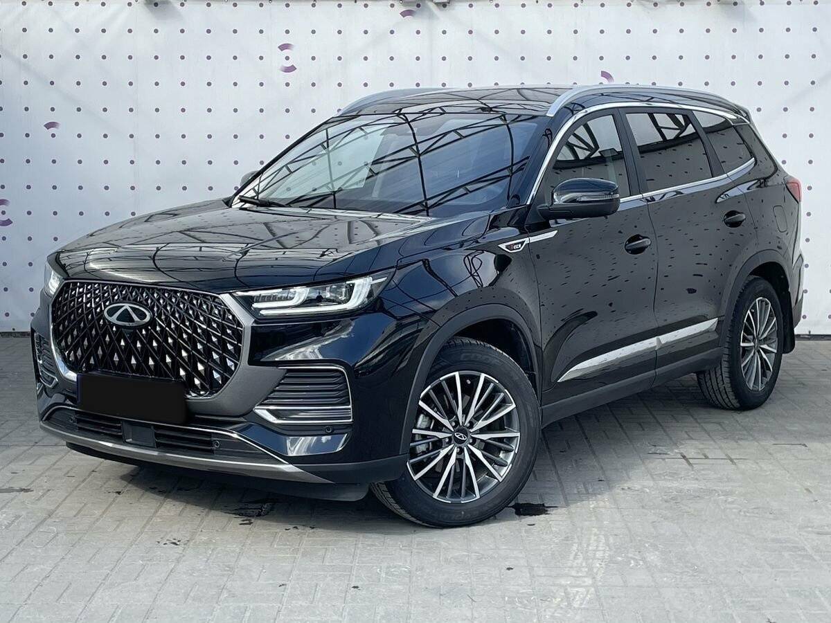 Chery Tiggo 8 Pro Max 2024 года с пробегом. Посмотреть фото