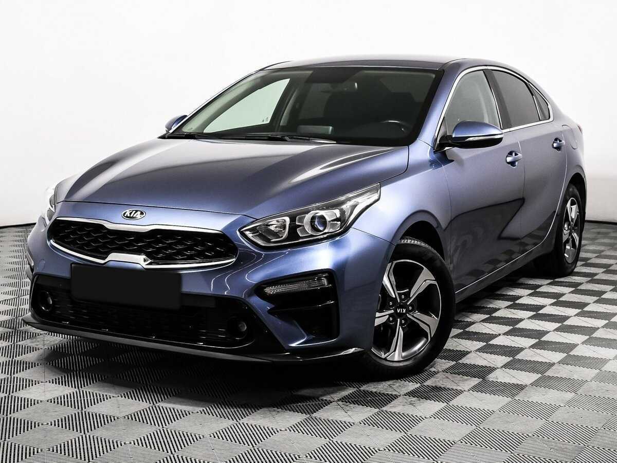 Kia Cerato 2018 года с пробегом. Посмотреть фото