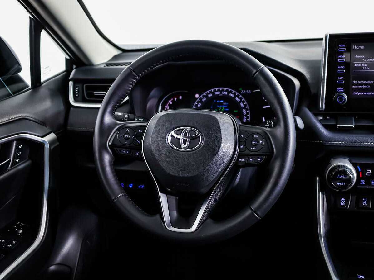 Toyota RAV4 2021 года с пробегом. Фото: #10