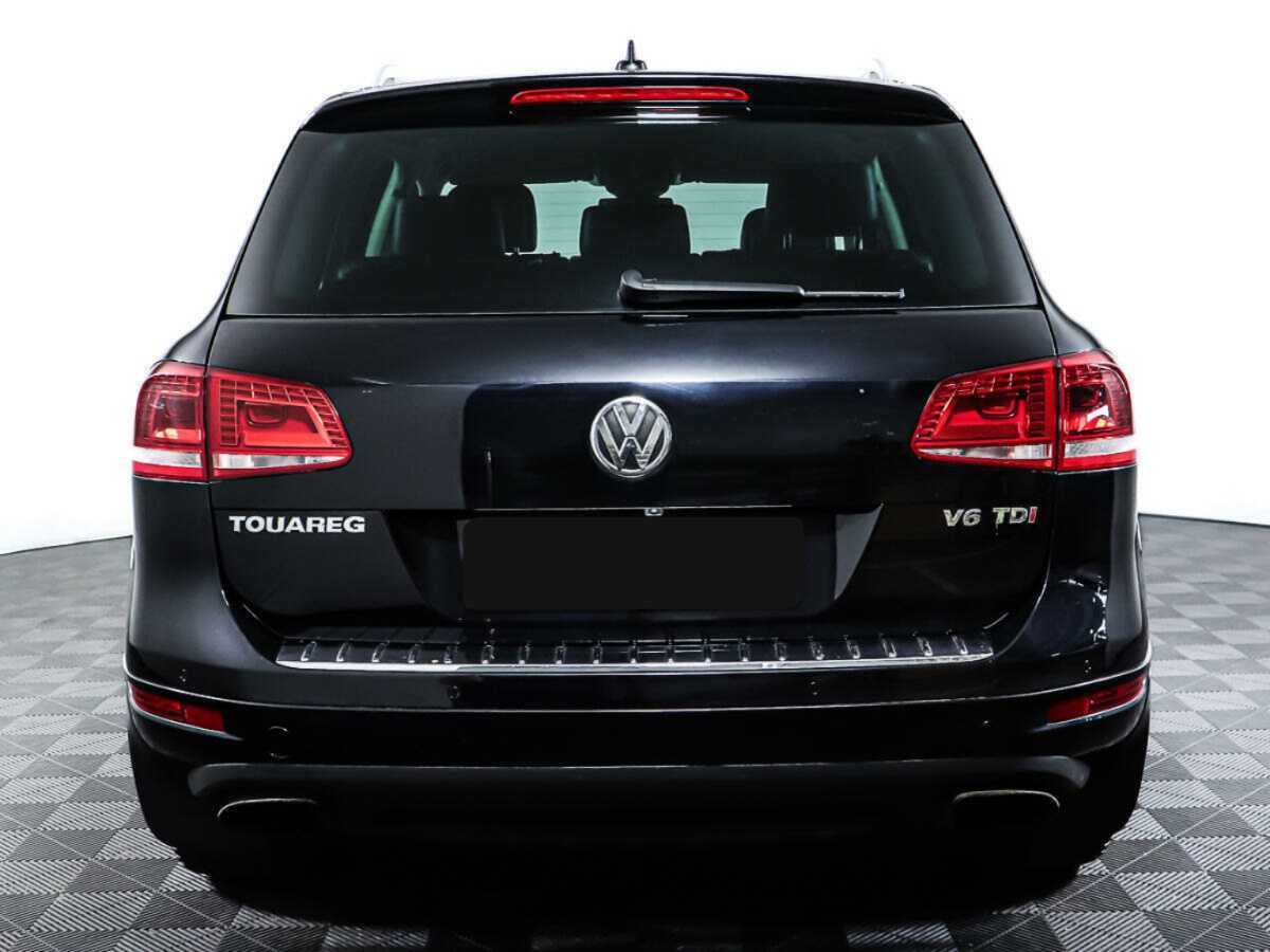 Volkswagen Touareg 2013 года с пробегом. Фото: #5