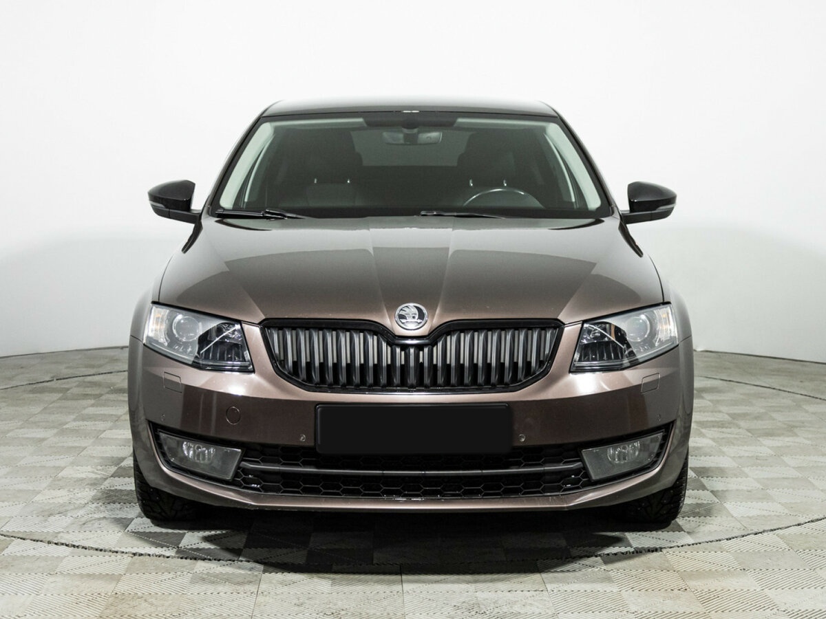 Skoda Octavia 2016 года с пробегом. Фото: #1