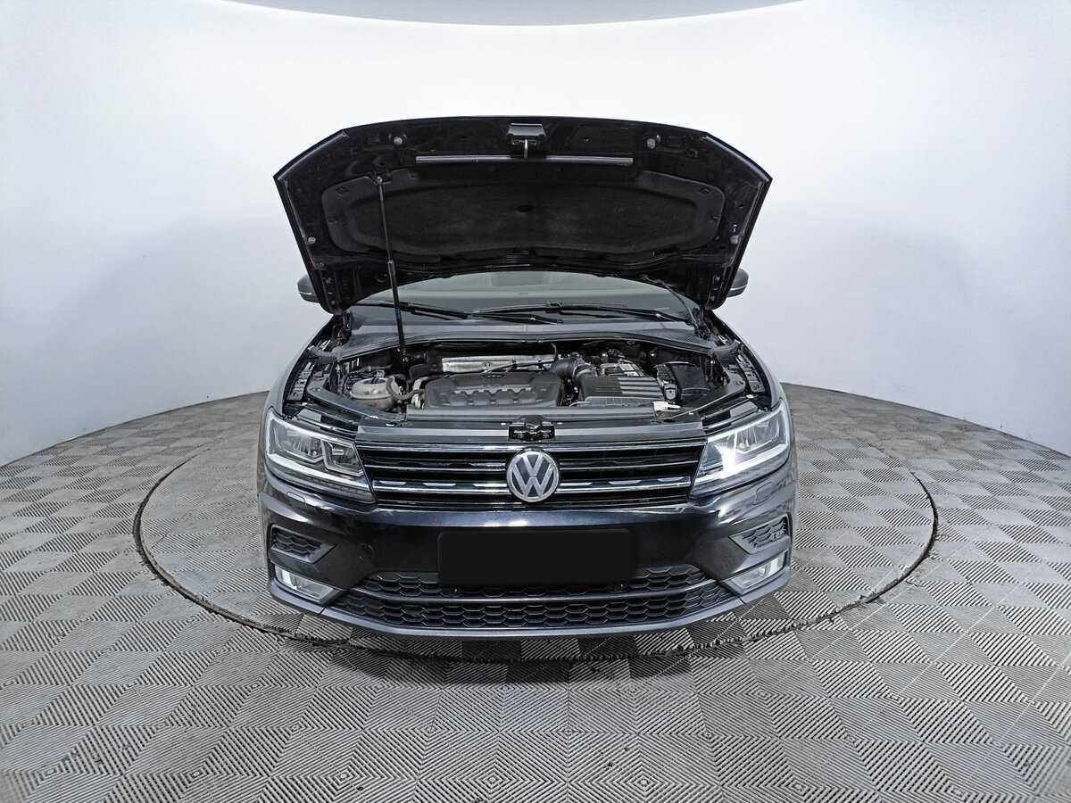 Volkswagen Tiguan 2017 года с пробегом. Фото: #8