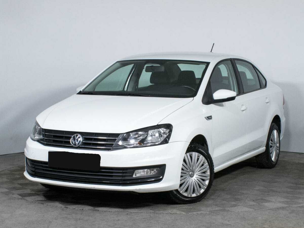 Volkswagen Polo 2020 года с пробегом. Посмотреть фото