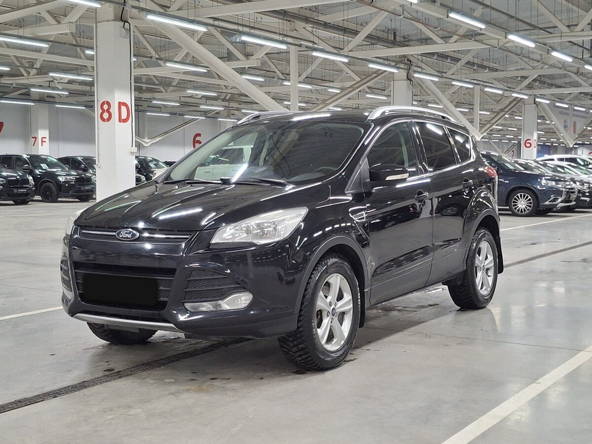 Ford Kuga 2013 года с пробегом. Фото: #0