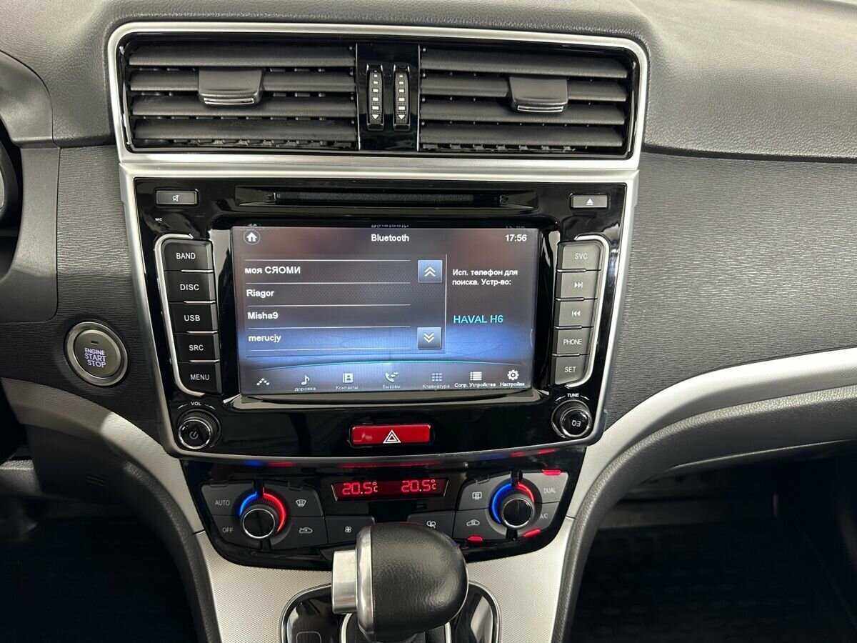 Haval H6 2018 года с пробегом. Фото: #11