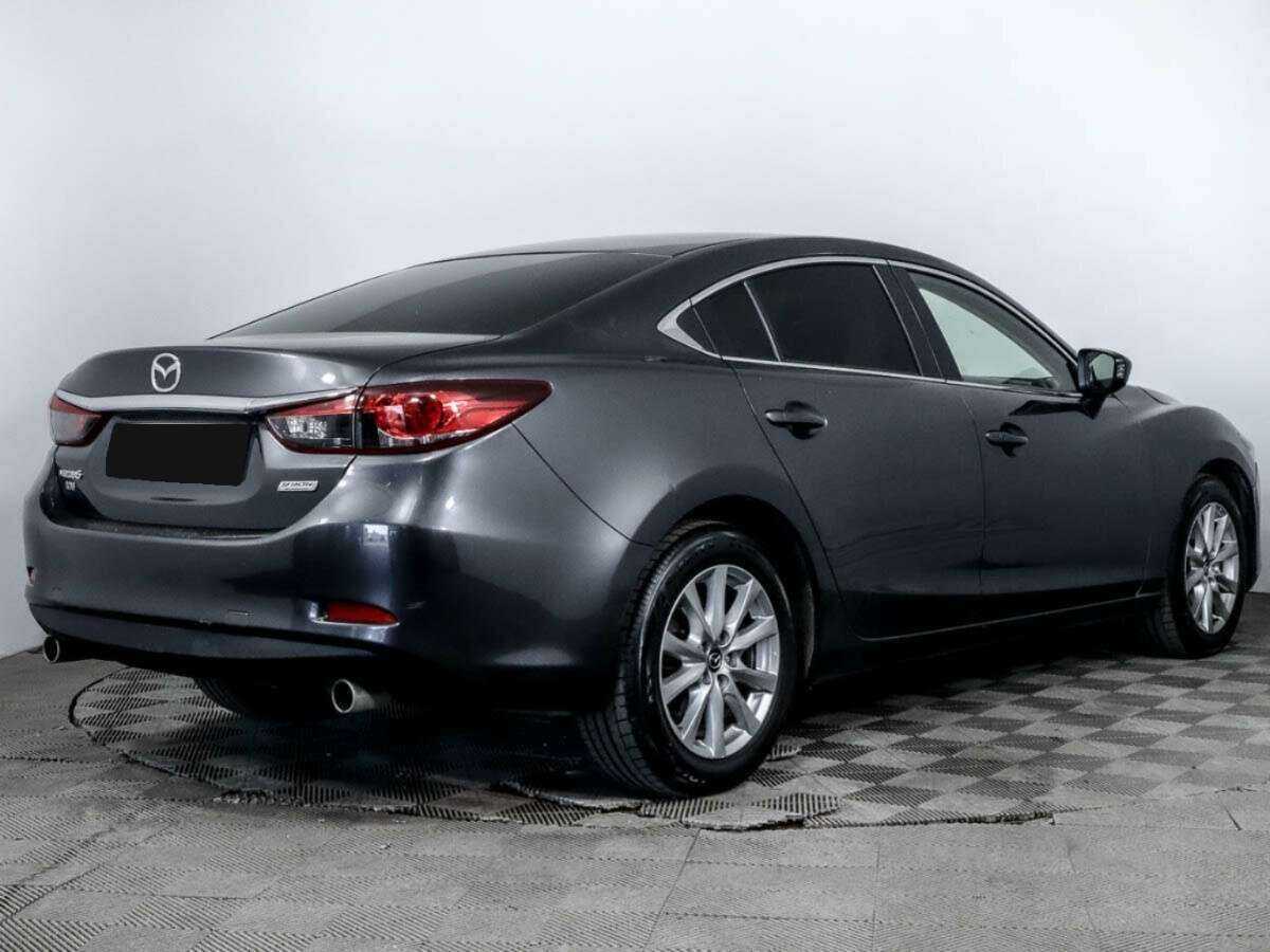 Mazda 6 2014 года с пробегом. Фото: #3
