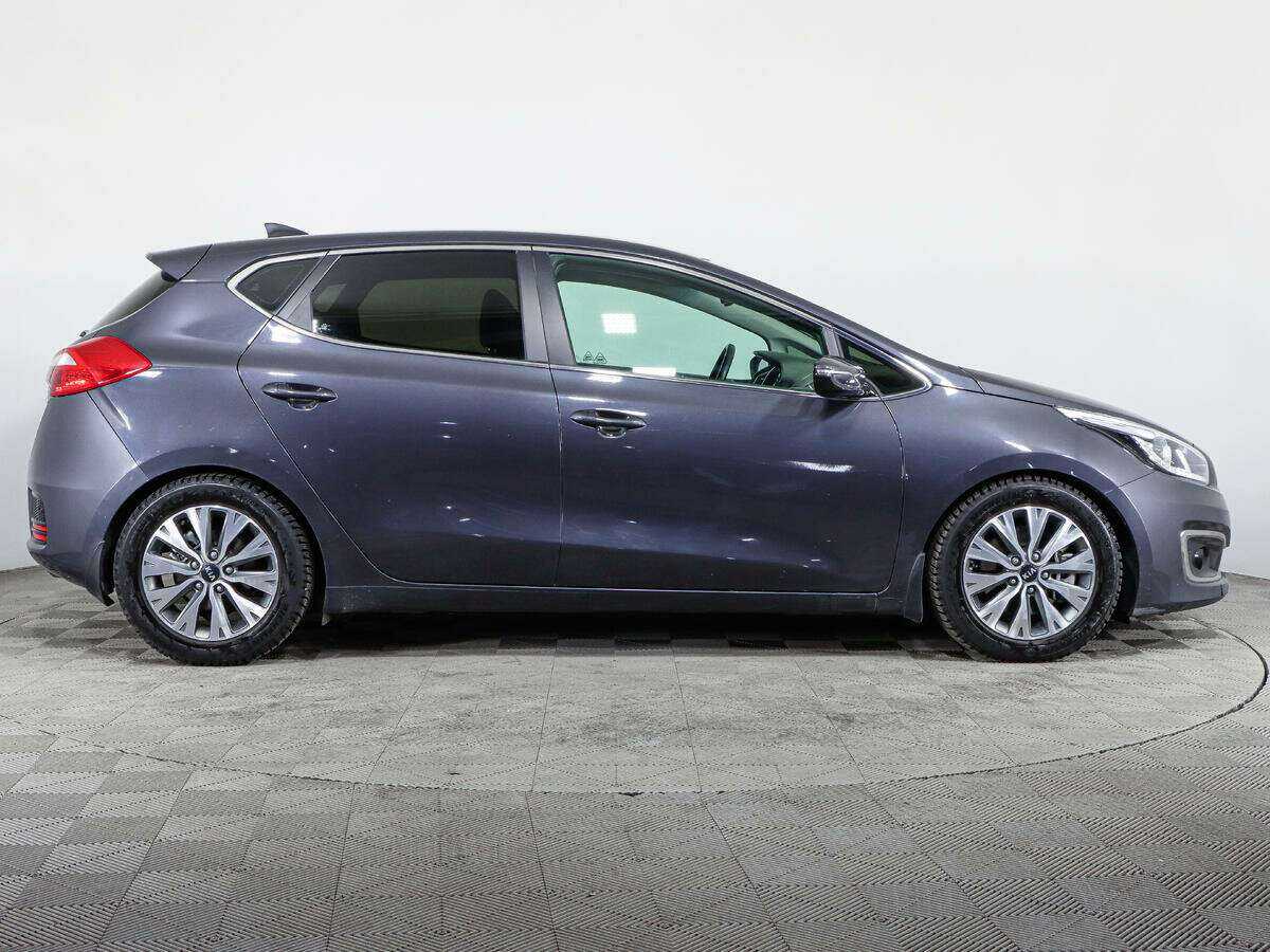 Kia Ceed 2018 года с пробегом. Фото: #3