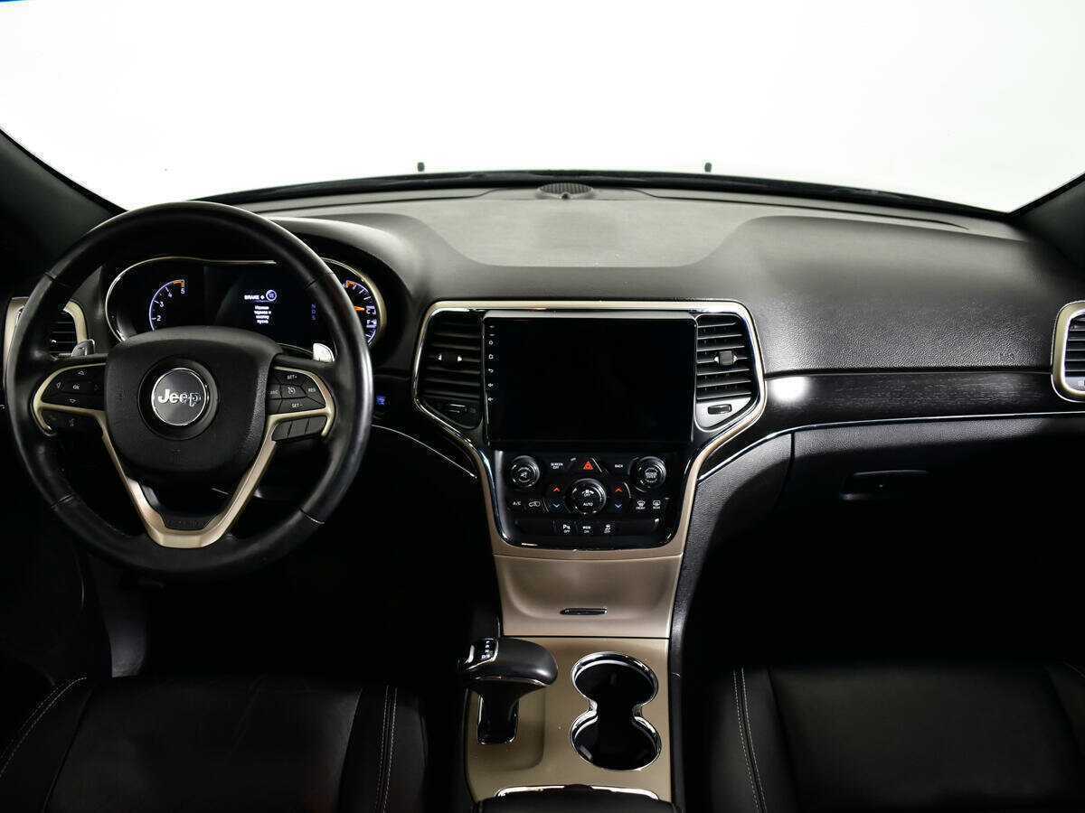 Jeep Grand Cherokee 2013 года с пробегом. Фото: #11