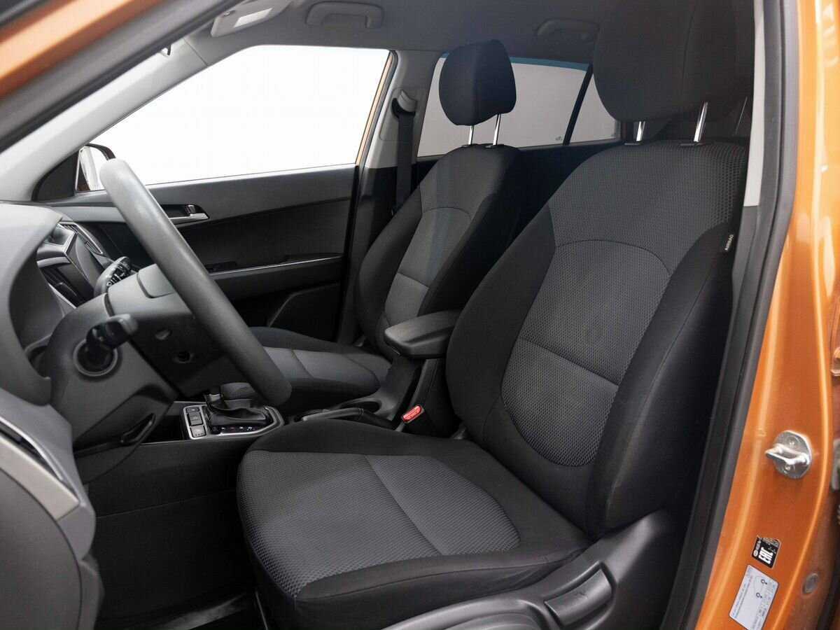 Hyundai Creta 2017 года с пробегом. Фото: #9