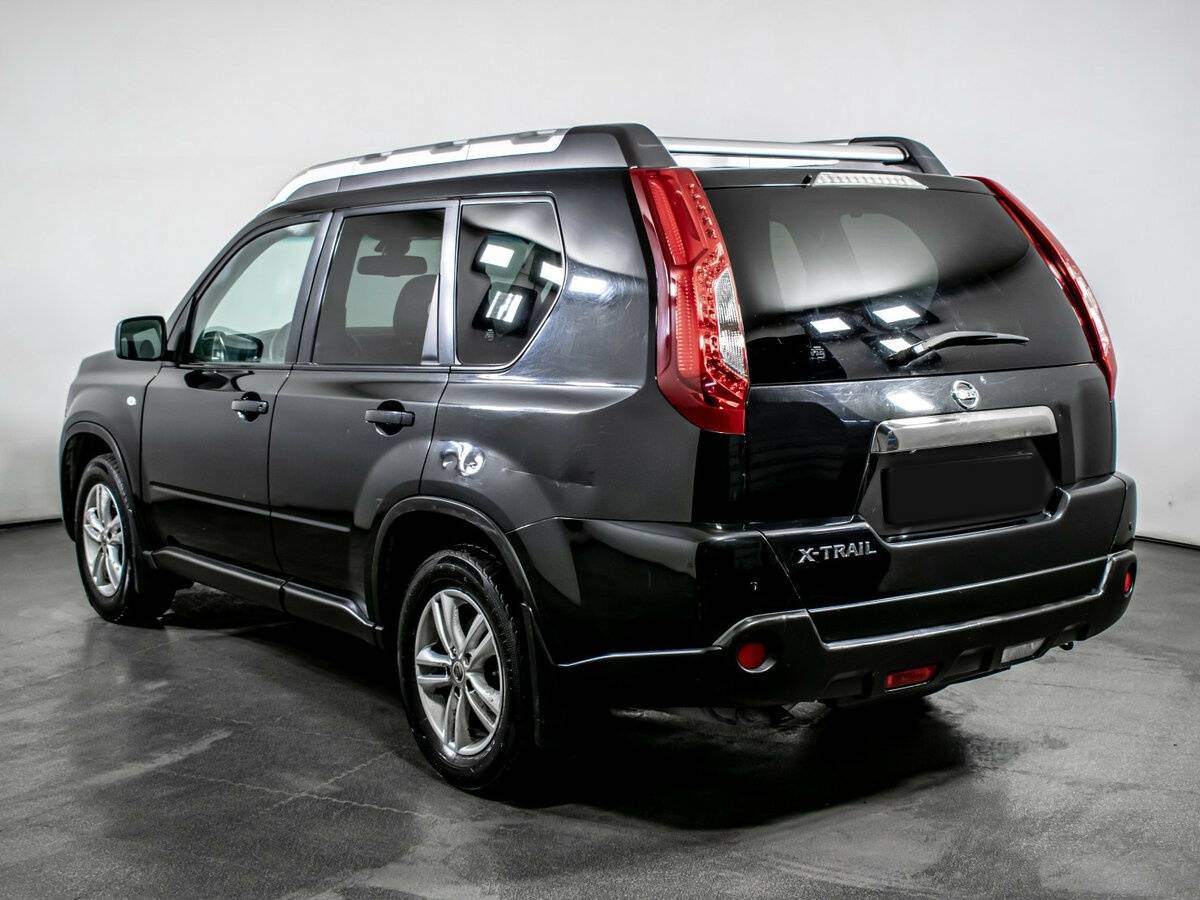 Nissan X-Trail 2012 года с пробегом. Фото: #6