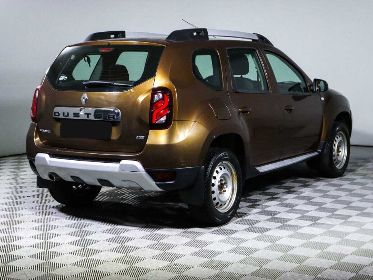 Renault Duster 2016 года с пробегом. Фото: #3