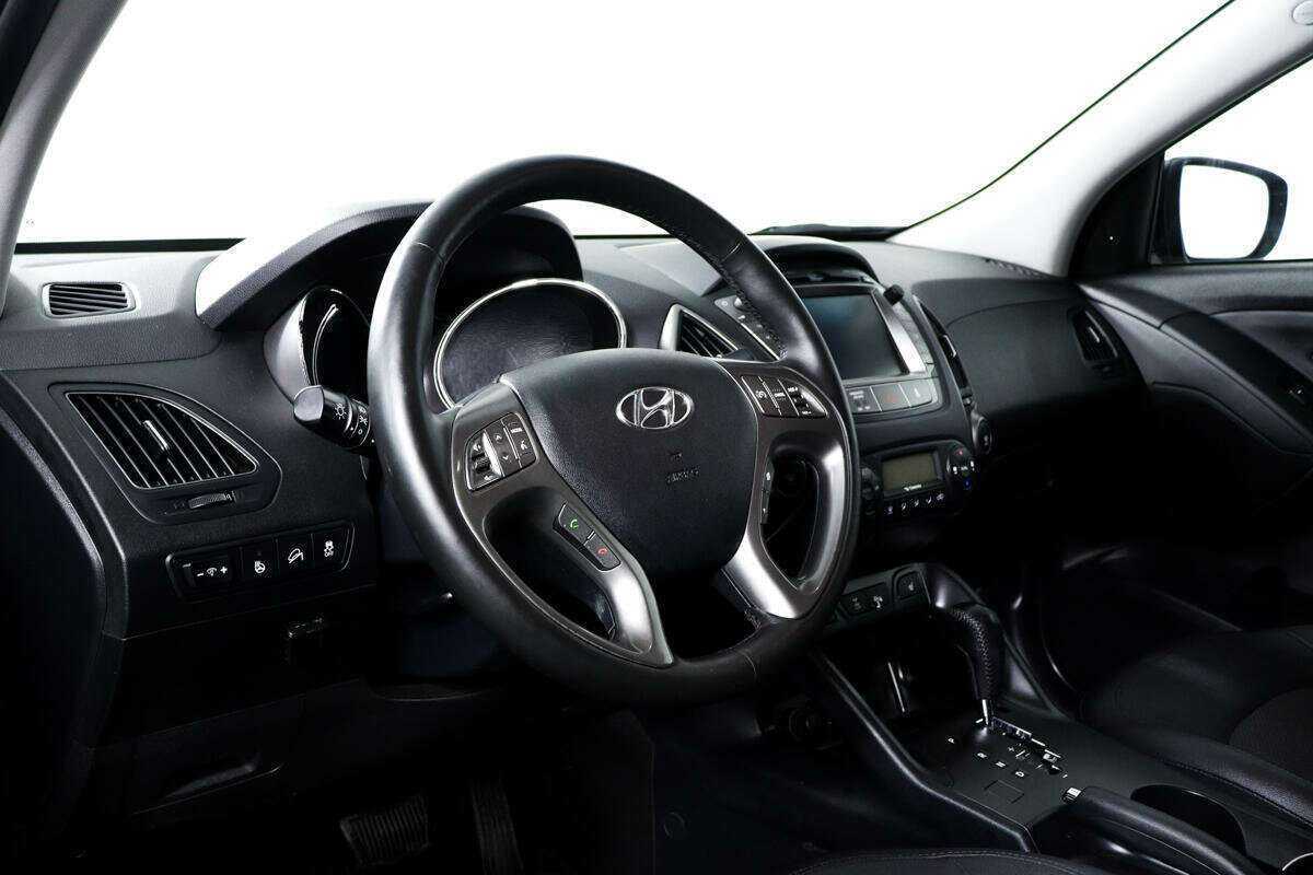 Hyundai ix35 2013 года с пробегом. Фото: #12