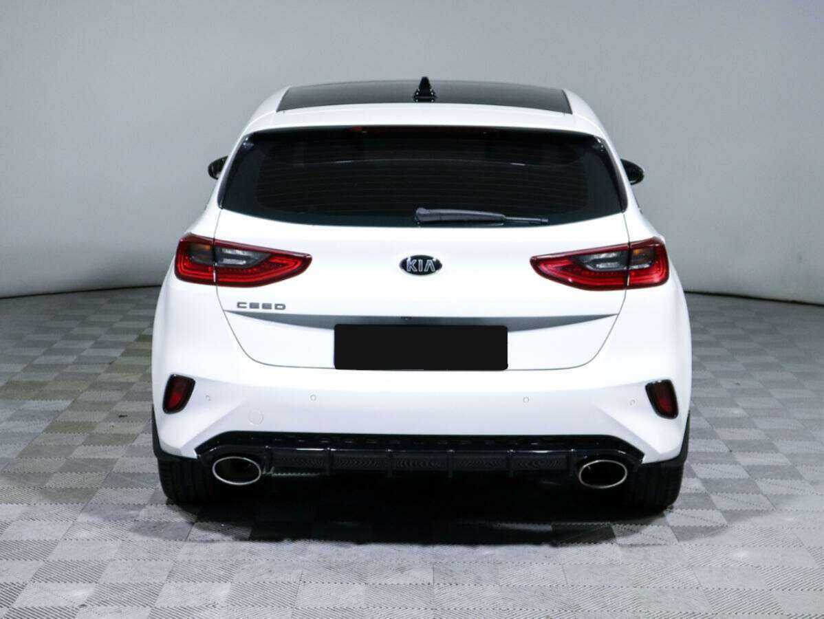 Kia Ceed 2018 года с пробегом. Фото: #5