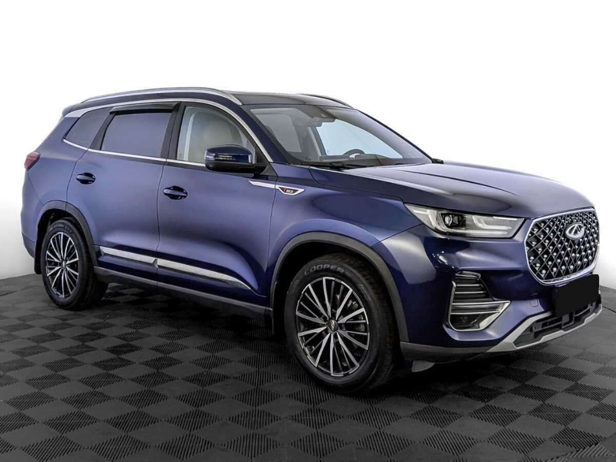 Chery Tiggo 8 Pro 2021 года с пробегом. Фото: #2
