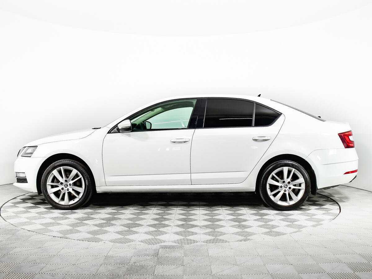 Skoda Octavia 2017 года с пробегом. Фото: #7