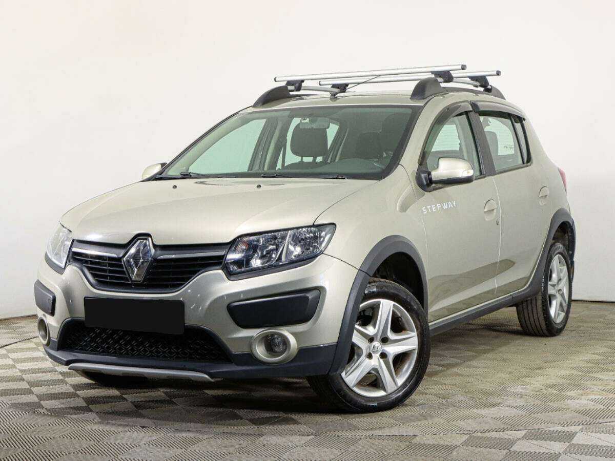 Renault Sandero 2018 года с пробегом. Посмотреть фото