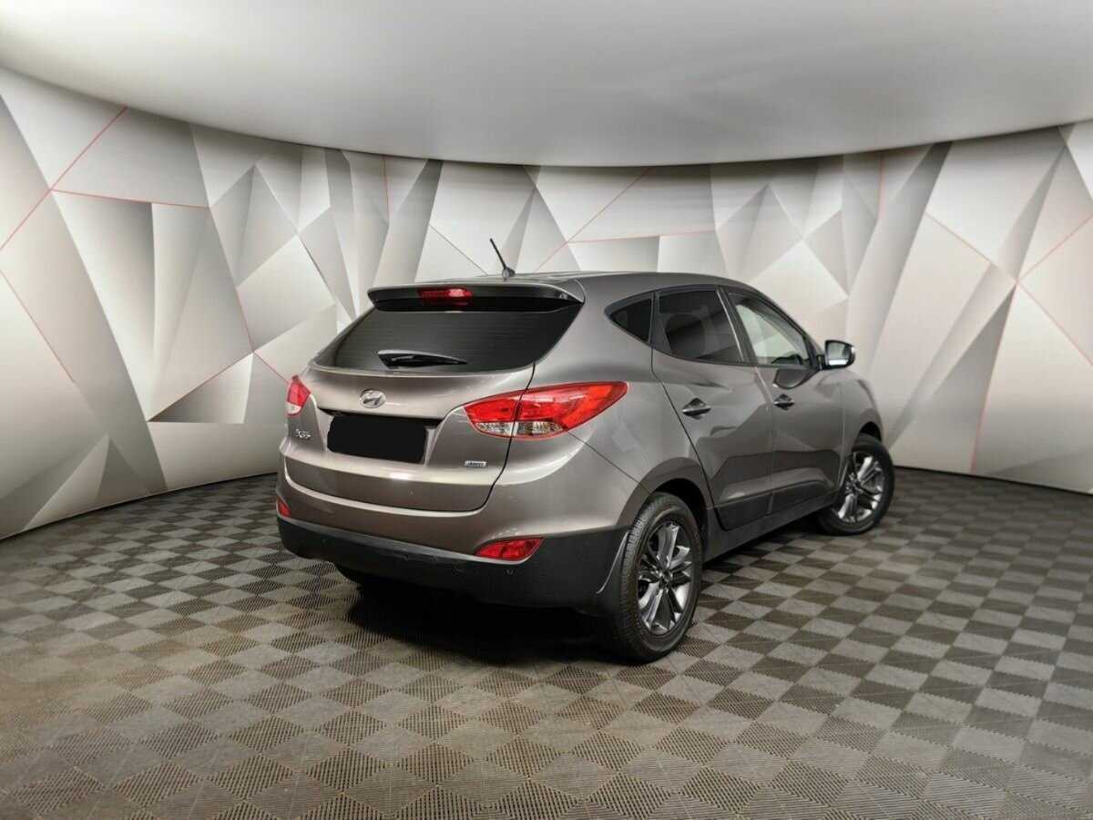 Hyundai ix35 2014 года с пробегом. Фото: #1