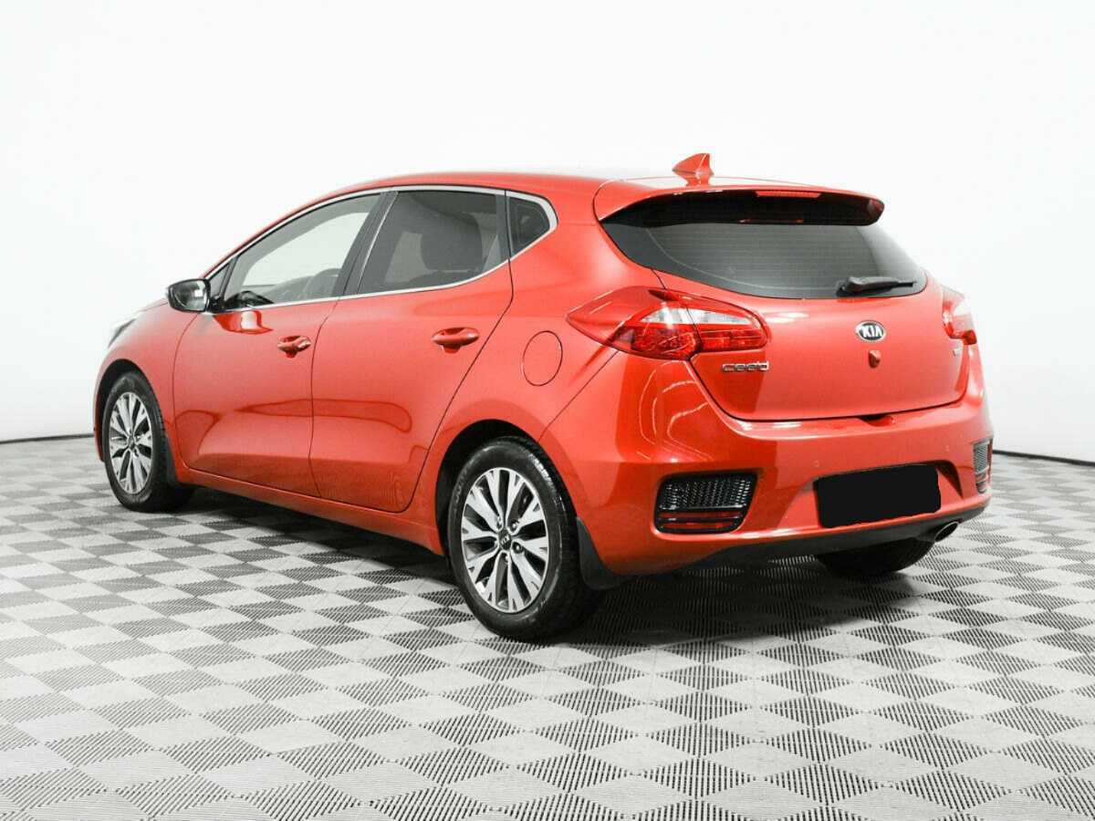 Kia Ceed 2017 года с пробегом. Фото: #6
