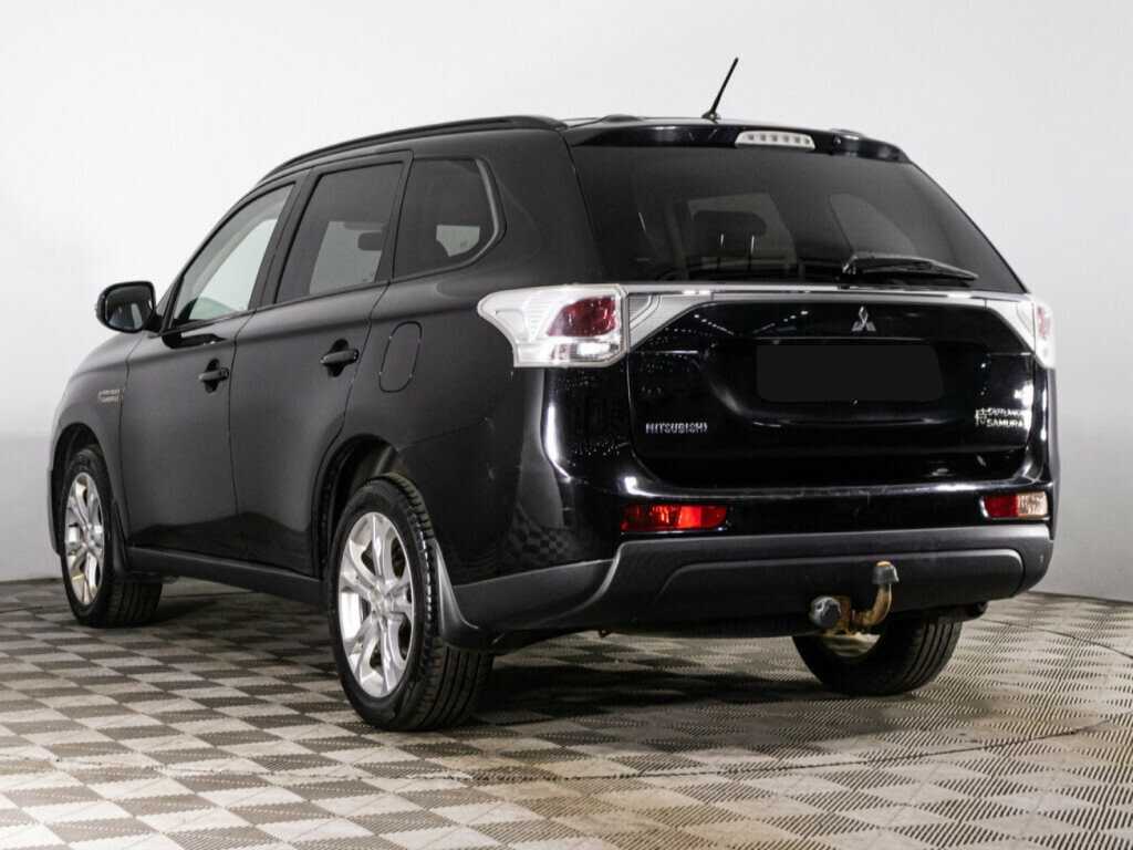 Mitsubishi Outlander 2013 года с пробегом. Фото: #6