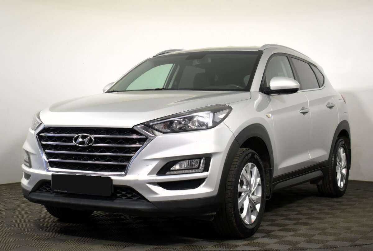 Hyundai Tucson 2019 года с пробегом. Посмотреть фото