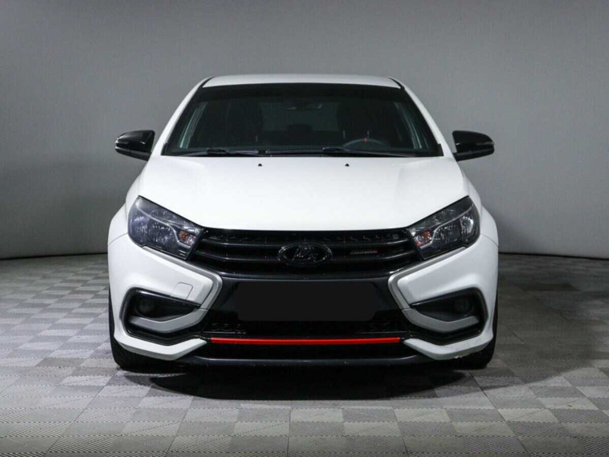 Lada (ВАЗ) Vesta 2019 года с пробегом. Фото: #1