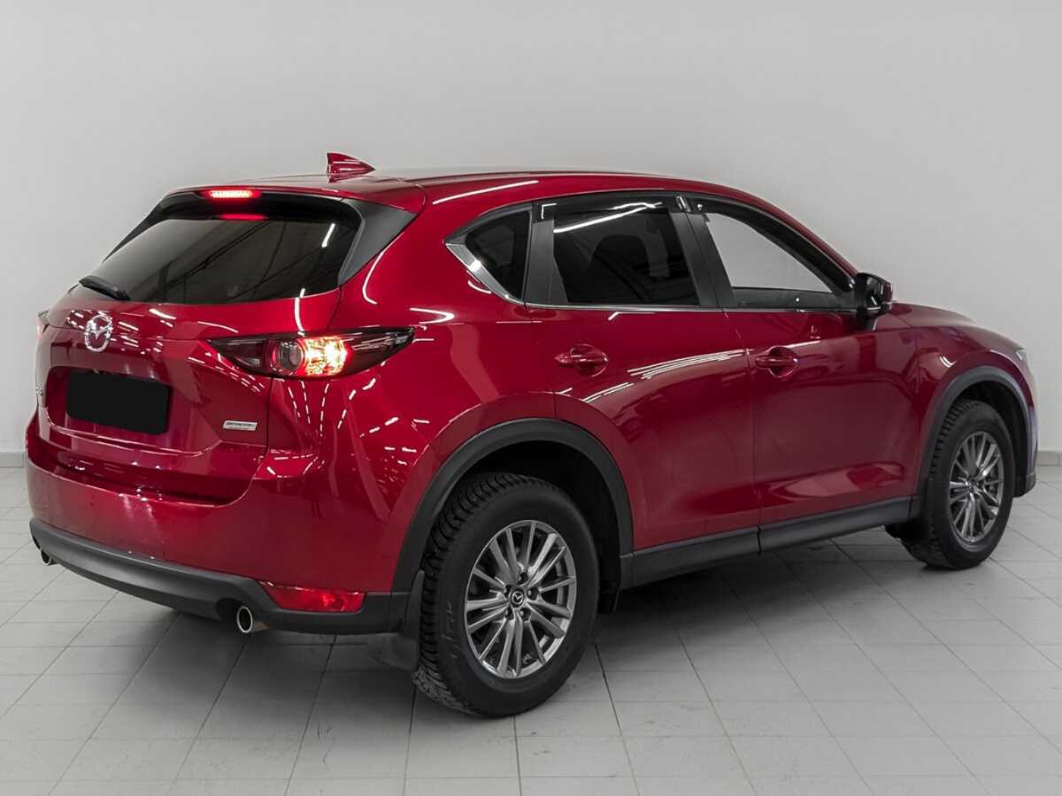 Mazda CX-5 2019 года с пробегом. Фото: #4