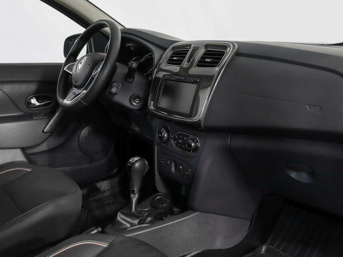 Renault Logan 2018 года с пробегом. Фото: #10