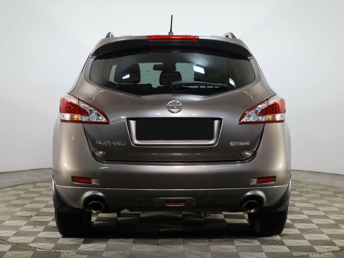 Nissan Murano 2014 года с пробегом. Фото: #5