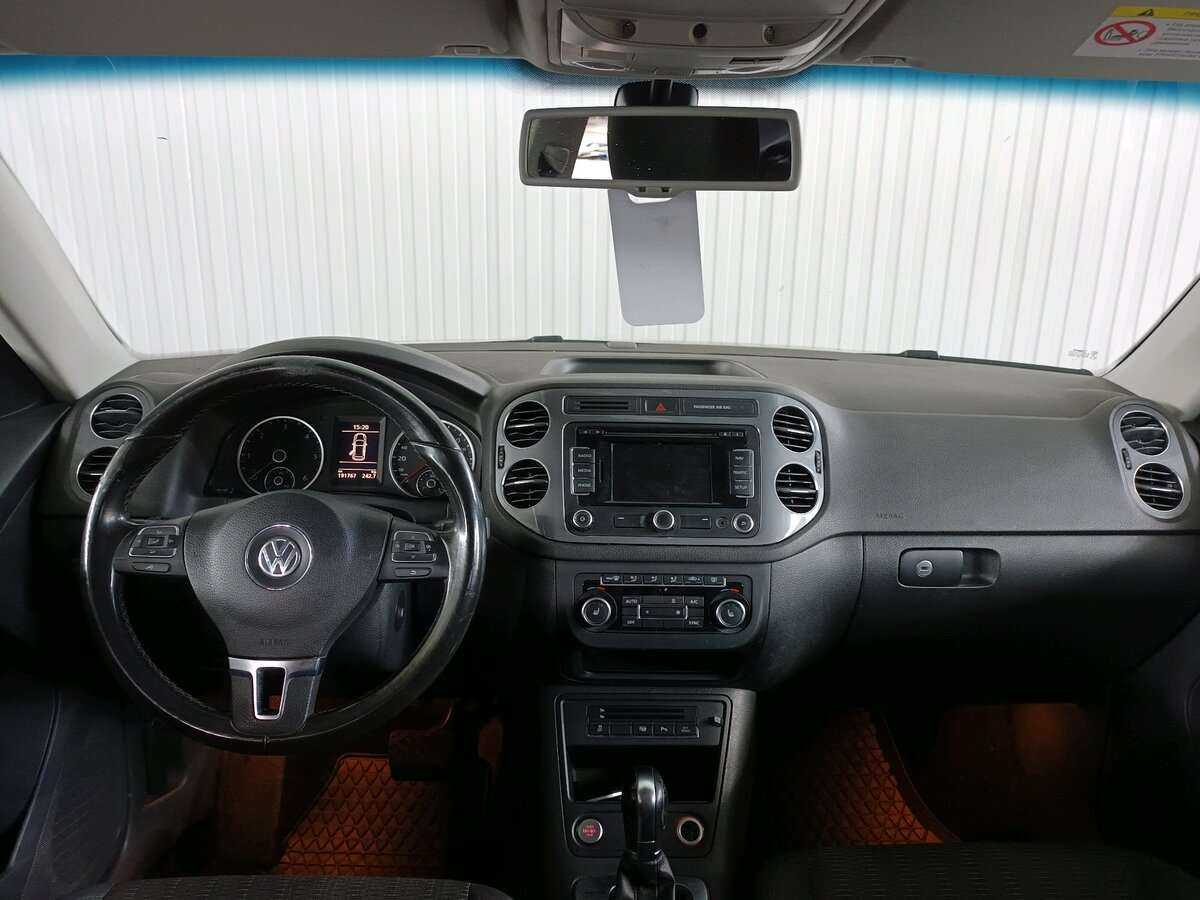 Volkswagen Tiguan 2013 года с пробегом. Фото: #8