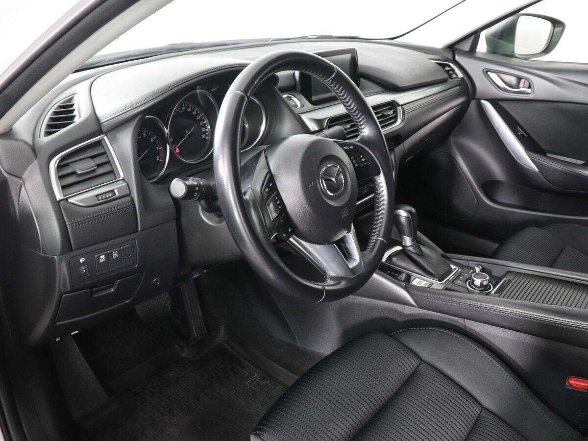 Mazda 6 2016 года с пробегом. Фото: #8