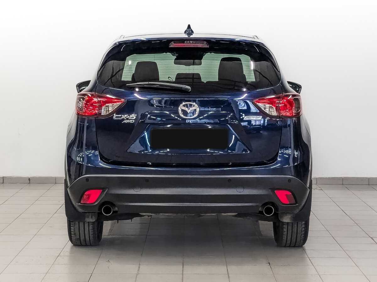 Mazda CX-5 2014 года с пробегом. Фото: #5
