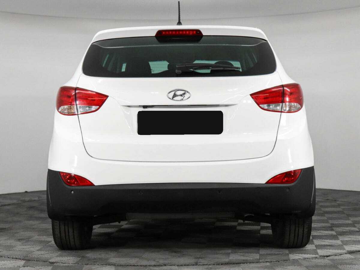 Hyundai ix35 2015 года с пробегом. Фото: #5