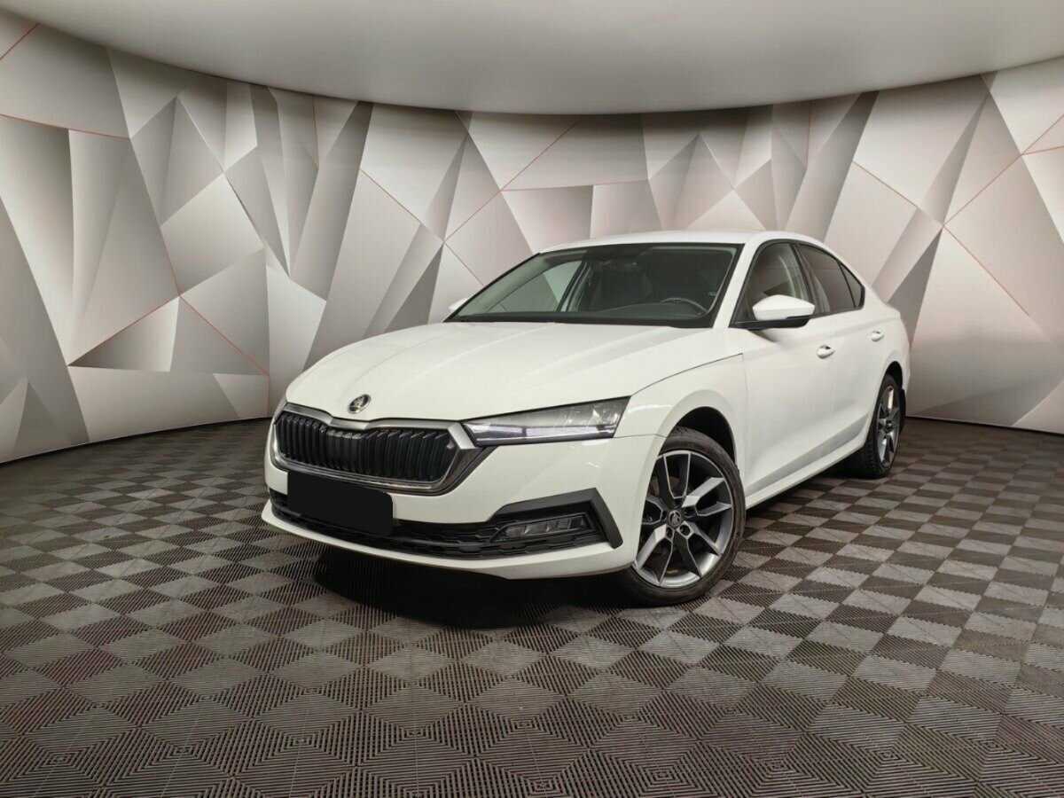 Skoda Octavia 2021 года с пробегом. Фото: #0