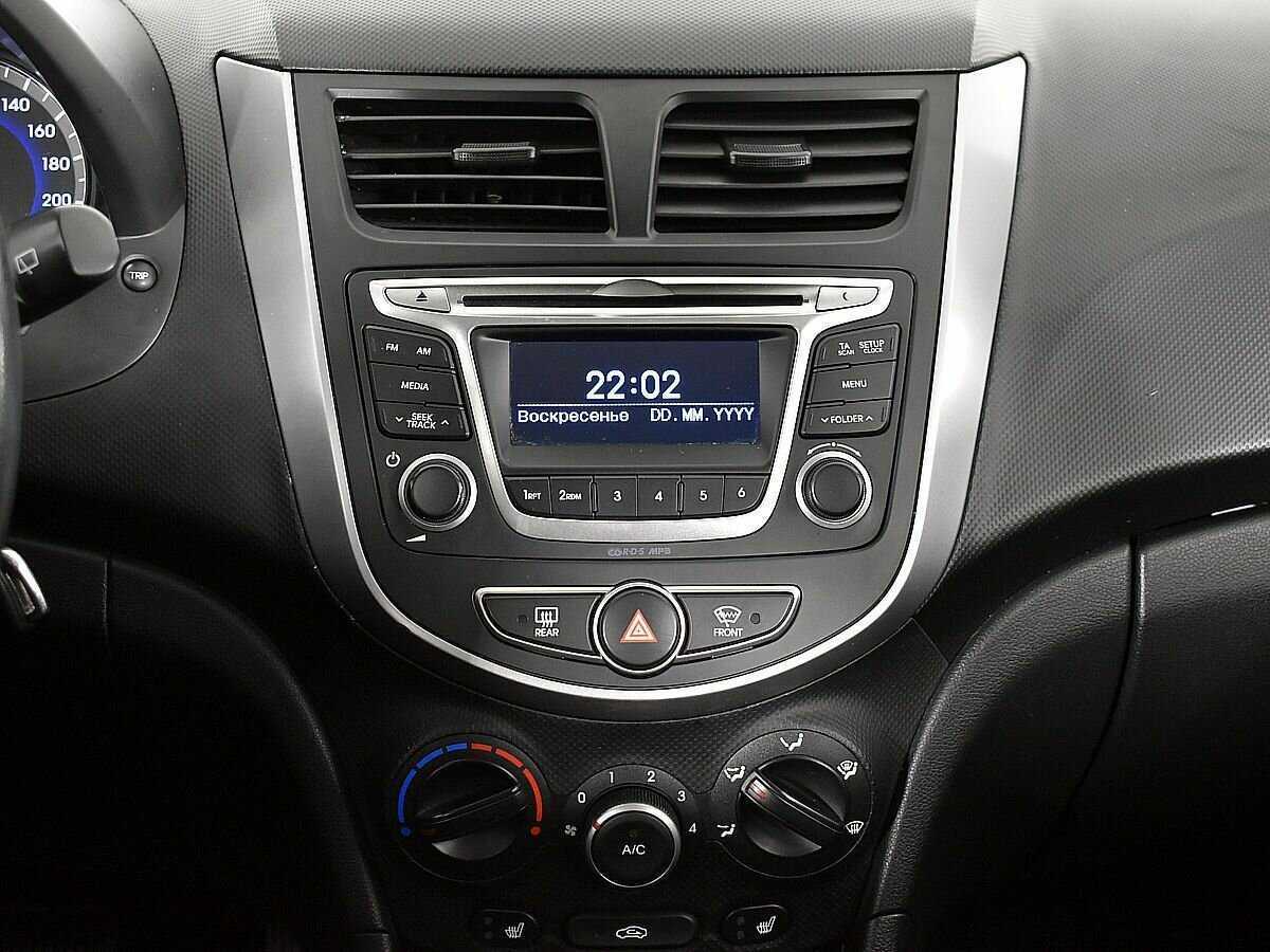 Hyundai Solaris 2014 года с пробегом. Фото: #12