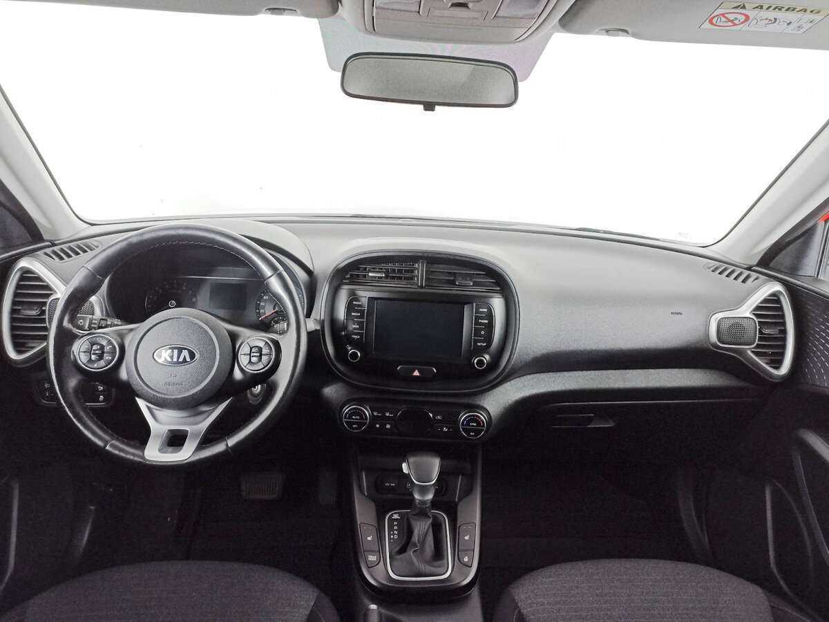 Kia Soul 2020 года с пробегом. Фото: #10