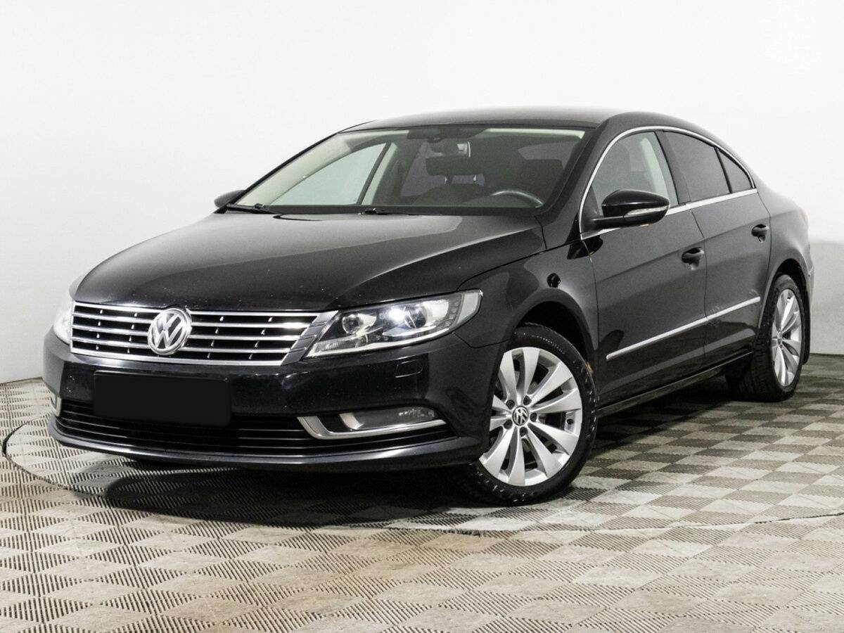 Volkswagen Passat CC 2012 года с пробегом. Фото: #0
