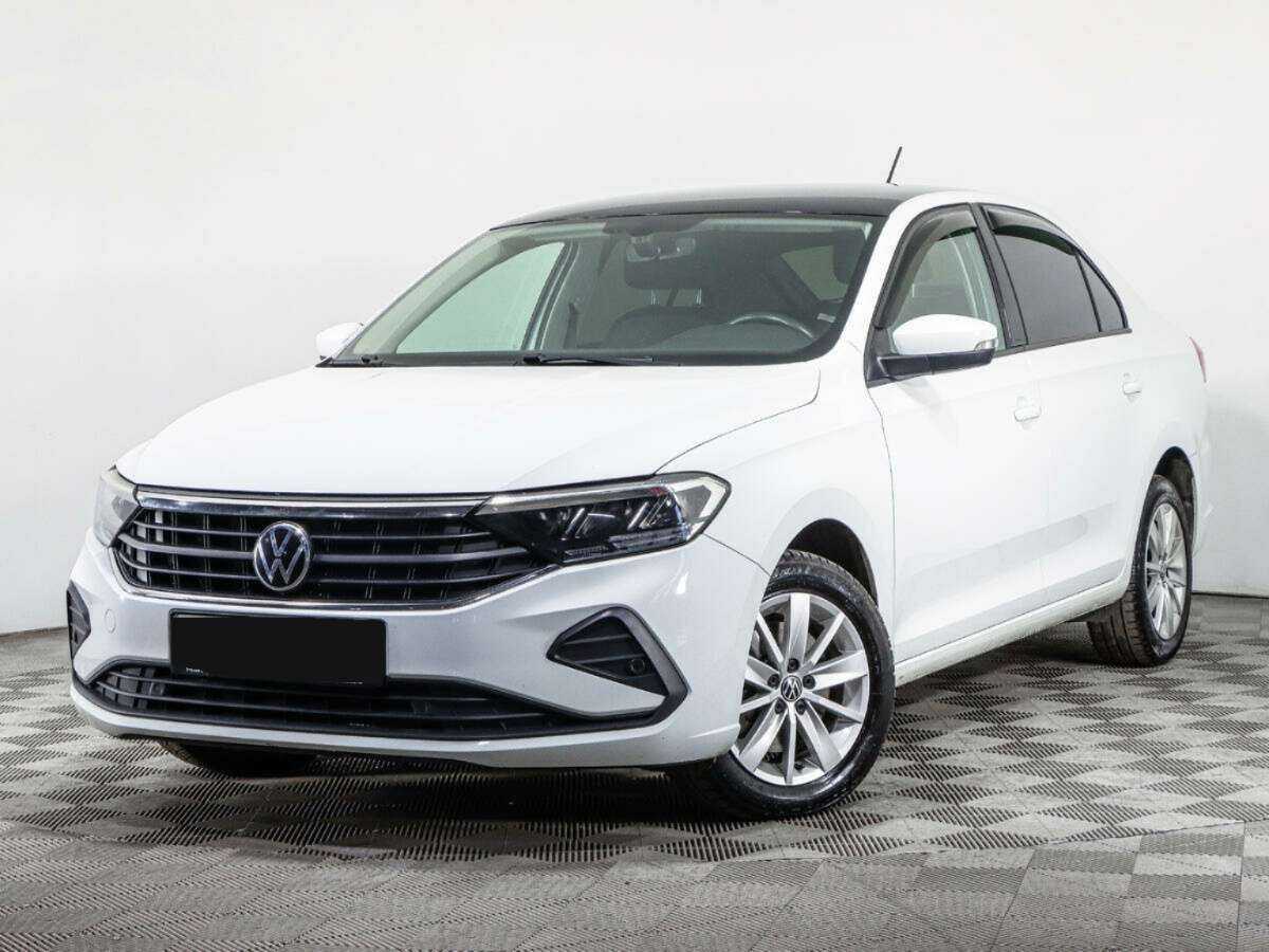 Volkswagen Polo 2021 года с пробегом. Посмотреть фото