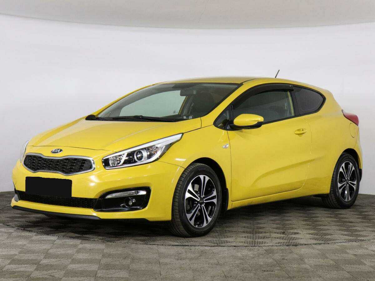 Kia Ceed 2016 года с пробегом. Фото: #0