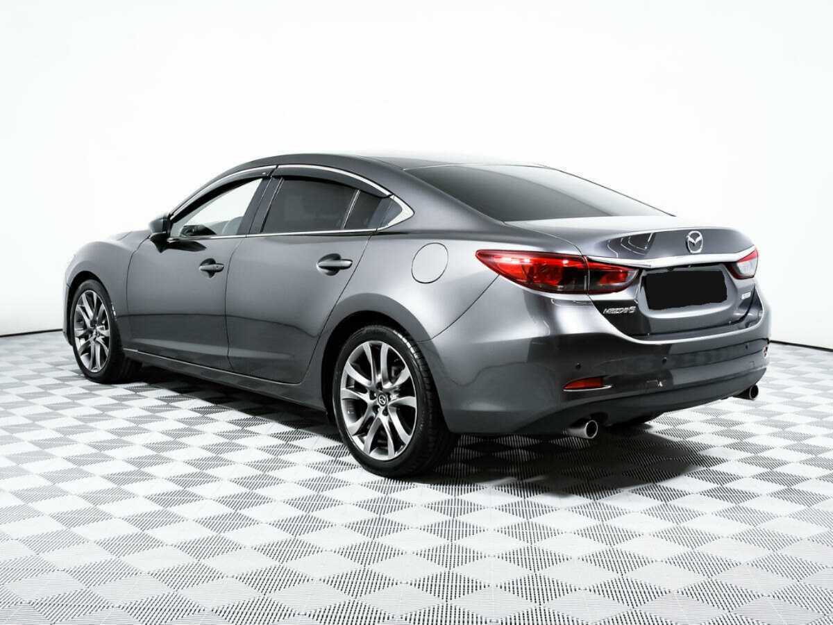 Mazda 6 2017 года с пробегом. Фото: #6