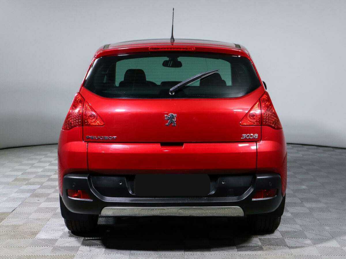 Peugeot 3008 2012 года с пробегом. Фото: #4