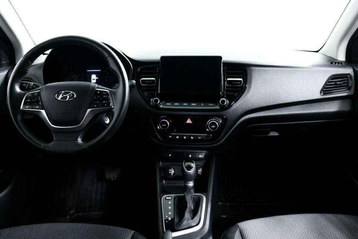 Hyundai Solaris 2021 года с пробегом. Фото: #8