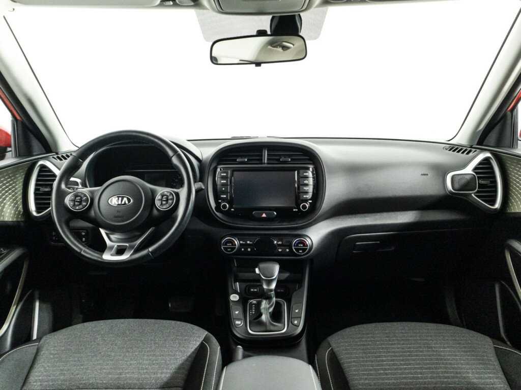 Kia Soul 2021 года с пробегом. Фото: #9
