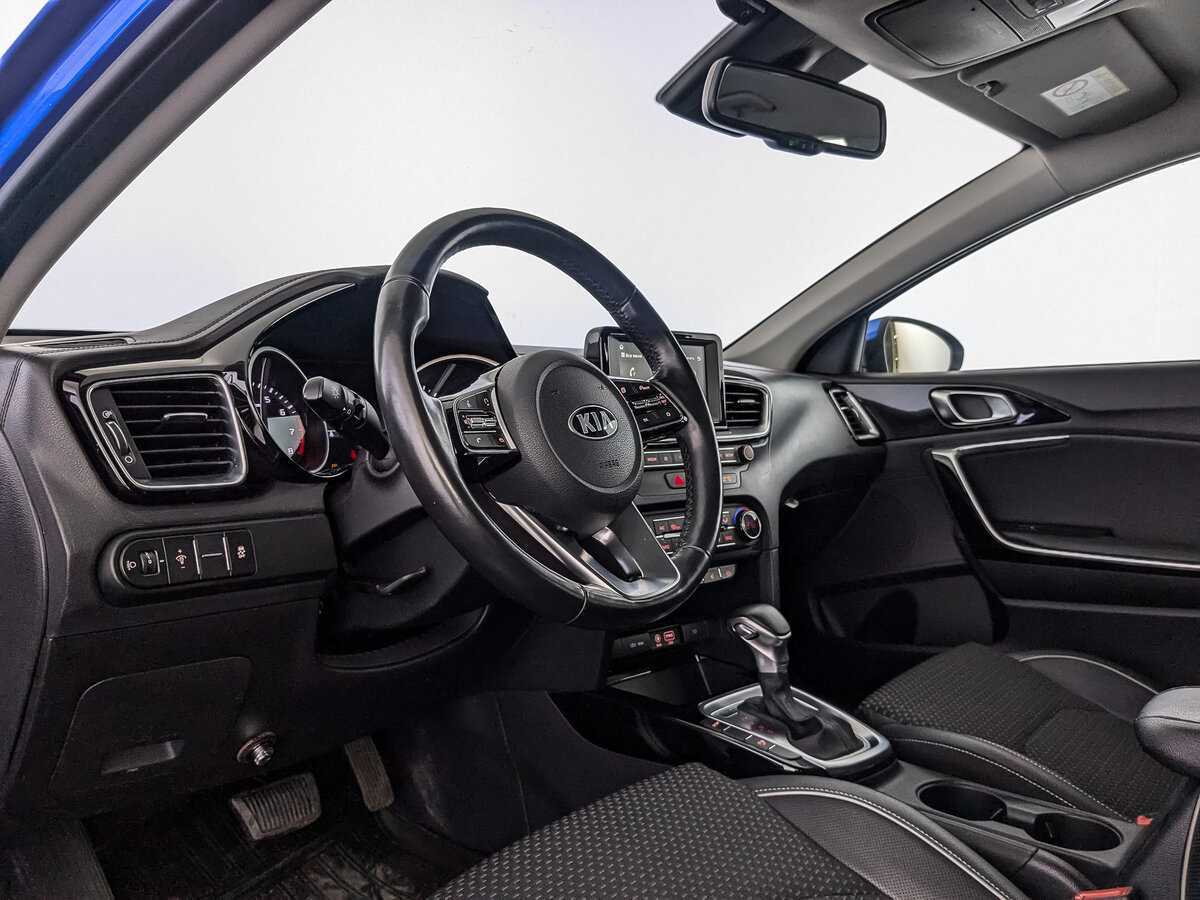 Kia Ceed 2019 года с пробегом. Фото: #14